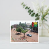 Carte Postale Guinée-Bissau - Bissau - Centre-ville - (Debout devant)