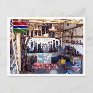 Carte Postale Guinée - Conakry -