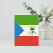 Carte Postale guinée équatoriale (Debout devant)