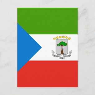 Carte Postale guinée équatoriale