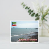 Carte Postale Guinée équatoriale - (Debout devant)