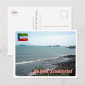Carte Postale Guinée équatoriale - (Devant / Derrière)