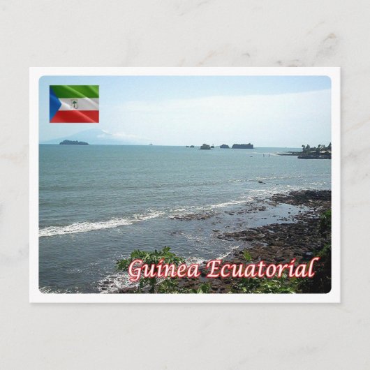 Carte Postale Guinée équatoriale - (Devant)