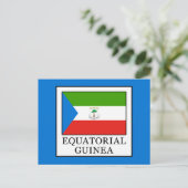 Carte Postale Guinée équatoriale (Debout devant)