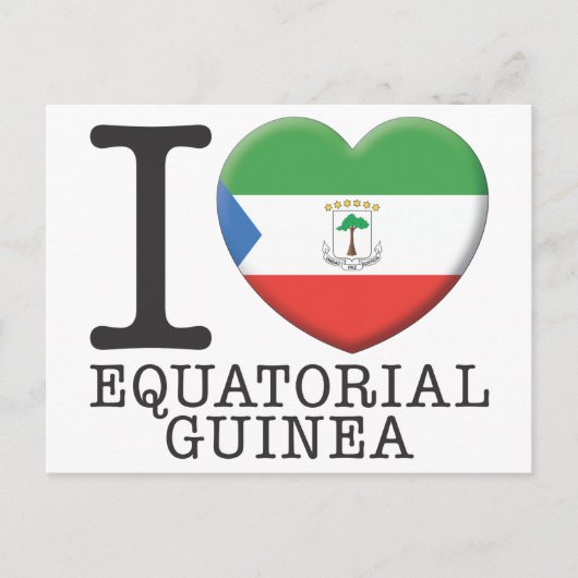Carte Postale Guinée équatoriale (Devant)