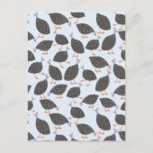 Carte Postale Guinée Hen Bird (Devant)