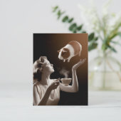 Carte Postale Guinée Pig Magick (Debout devant)