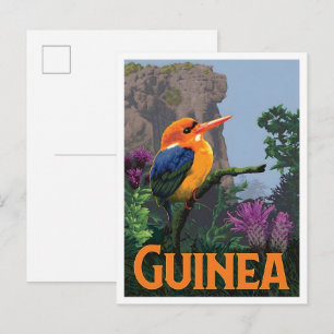 Carte Postale Guinée Voyages Vintage