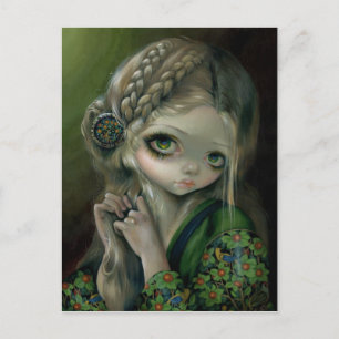 Carte Postale "Guinevere Avait Les Yeux Verts"