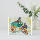 Carte postale Guinness (Debout devant)