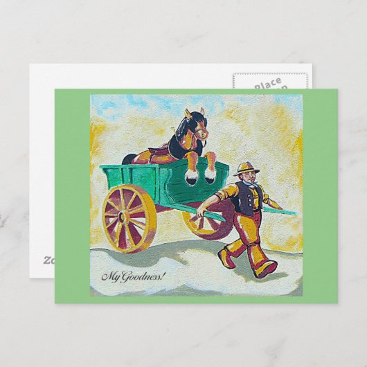 Carte postale Guinness (Devant / Derrière)