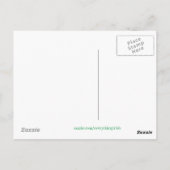 Carte postale Guinness (Dos)