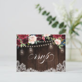 Carte Postale Guirlande de jarre de maçon de marine de Bourgogne (Debout devant)