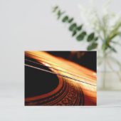 Carte Postale Guitar Gitarr (Debout devant)