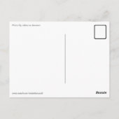 Carte Postale Guitar Gitarr (Dos)