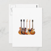 CARTE POSTALE GUITAR STANDS (Devant / Derrière)
