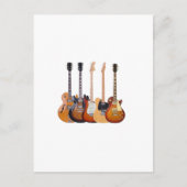 CARTE POSTALE GUITAR STANDS (Devant)