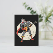 Carte Postale Guitar Superhero (Debout devant)