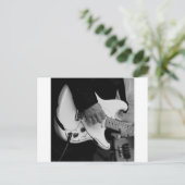 Carte Postale Guitare (Debout devant)