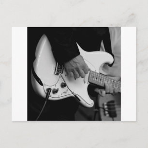 Carte Postale Guitare