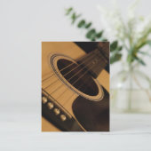 Carte Postale guitare (Debout devant)
