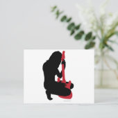 Carte Postale Guitare (Debout devant)