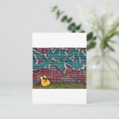 Carte Postale Guitare (Debout devant)