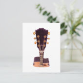 Carte postale guitare (Debout devant)
