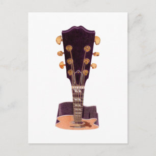 Carte postale guitare