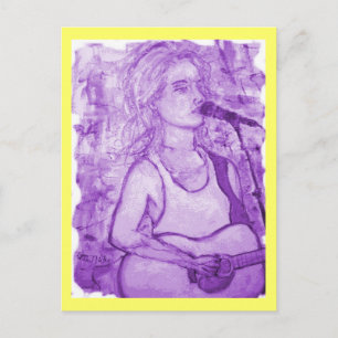 Carte Postale guitare