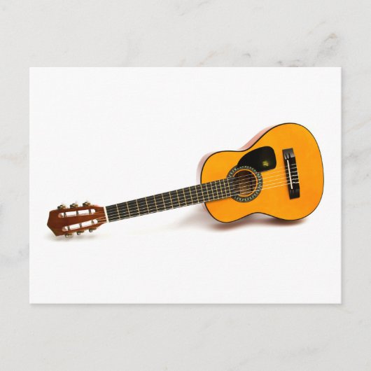 Carte Postale Guitare acoustique (Devant)