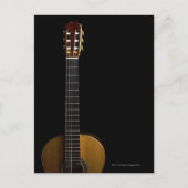 Carte Postale Guitare acoustique 2 (Devant)