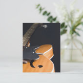 Carte Postale Guitare acoustique 3 (Debout devant)
