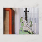 Carte Postale Guitare Acoustique Exceptionnelle (Devant)