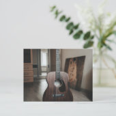 Carte Postale Guitare basse Cool (Debout devant)