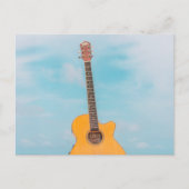 Carte Postale Guitare basse Cool (Devant)