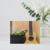 Carte Postale Guitare basse incroyable (Debout devant)