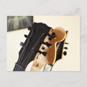 Carte Postale Guitare basse merveilleuse