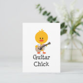 Carte postale Guitare Chick (Debout devant)