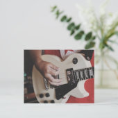 Carte Postale Guitare Cool (Debout devant)