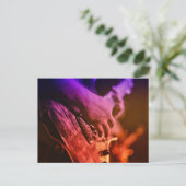 Carte Postale Guitare cool (Debout devant)