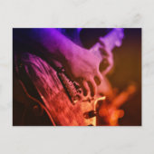 Carte Postale Guitare cool (Devant)