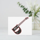 Carte Postale Guitare D (Debout devant)