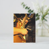Carte Postale Guitare de Rockin (Debout devant)