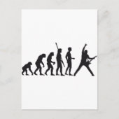 Carte Postale guitare d'évolution (Devant)