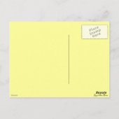 Carte Postale Guitare d'or_ (Dos)