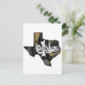 Carte Postale Guitare du Texas (Debout devant)