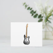 Carte Postale Guitare électrique (Debout devant)