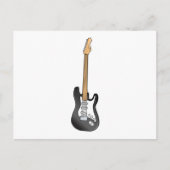 Carte Postale Guitare électrique (Devant)
