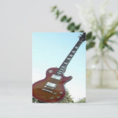 Carte Postale Guitare électrique (Debout devant)